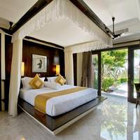 Ocean View One-Bedroom Cliff Villa with Private Pool