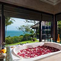 Ocean Front One-Bedroom Cliff Villa with Private Pool