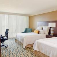 Guest Room Two Queen with Resort View, Captiva Tower, Balcony