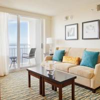 One Bedroom King Suite with Sofa Bed, Waterfront, Sanibel Tower