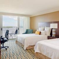 Guest Room, Two Queen, Water View, Captiva Tower, Balcony