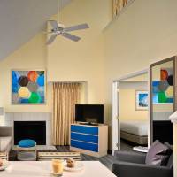 Two Bedroom King Loft Suite with Fireplace