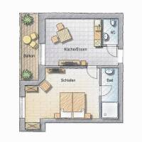 Apartment (2 Adults)