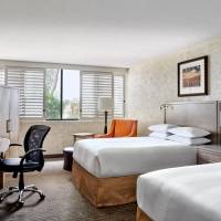 Guest Room with Two Double Beds