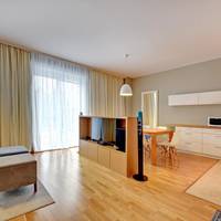 Deluxe Two-Bedroom Apartment with Balcony