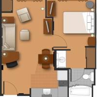 One-Bedroom Suite