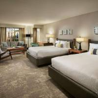 Deluxe Double Room with Two Double Beds