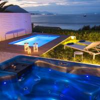 Villa Sea View with Private Pool and Hot Tub
