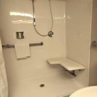 King Room with Roll-In Shower - Disability Access