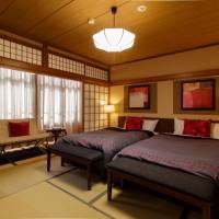 Twin Room with Tatami Area - Non-Smoking