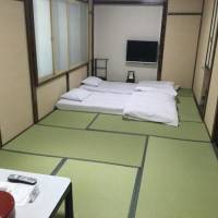 Japanese-Style Quadruple Room with Shared Bathroom