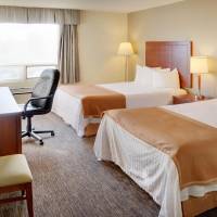Deluxe Double Room with Two Double Beds - Non-Smoking