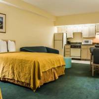 Efficiency Double Room with Two Double Beds