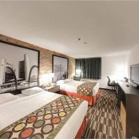 Deluxe Queen Room with Two Queen Beds - Non-Smoking