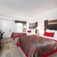 Deluxe Double Room with Two Double Beds - Non-Smoking