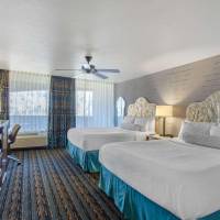 Queen Room with Two Queen Beds with Balcony - Non-Smoking