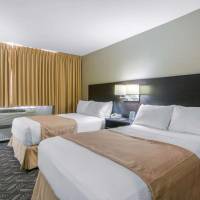 Double Room with Two Double Beds - Non-Smoking