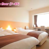 Twin Room - High Floor - Non-Smoking
