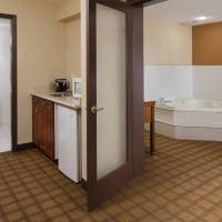 Suite, 1 King, Sofa bed, Mountain view, Fireplace