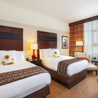 Boutique Queen Room with Two Queen Beds