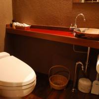 Twin Room with Private Open-Air Bath