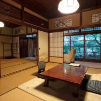 Deluxe Japanese Style Twin Room with Bathroom