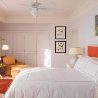 Pool Terrace Suite king bed