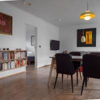 Two-Bedroom Apartment with Balcony - Ránargata 46