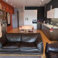 Luxury Three-Bedroom Apartment with Balcony and Two Bathrooms