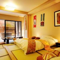 Room with Tatami Area and Open-Air Bath