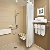 King Room with Roll-In Shower - Disability Access