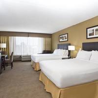 Two Beds with Roll-In Shower  - Non-Smoking