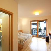 Superior One-Bedroom Apartment with Balcony or Terrace