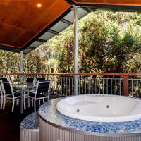 Two-Bedroom Villa with Rainforest View