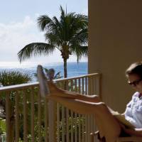 King Room with Partial Ocean View and Balcony