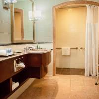 King Room with View - Mobility Accessible with Roll In Shower