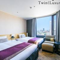Twin Room with Free access to Club Lounge - Non-Smoking - Luxury floor