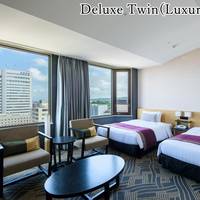 Deluxe Twin Room with Free access to Club Lounge - Non-Smoking - Luxury floor