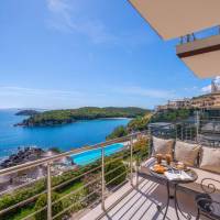 Deluxe Triple Room with Sea View