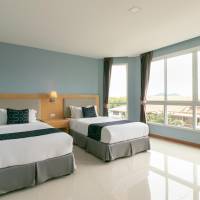 Superior Twin Room with Sea View