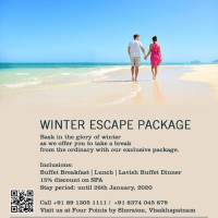 Winter Package Deluxe room