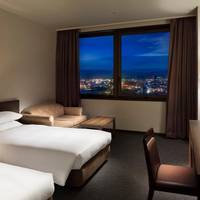 Twin Room with City View
