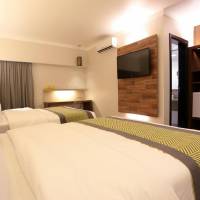 Quarto deluxe com 2 camas de casal