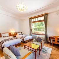 Historic Deluxe Twin Room - Flower Palace - Non-Smoking