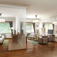 Penthouse Suite with 2 Bed Rooms - Flower Palace - Non-Smoking
