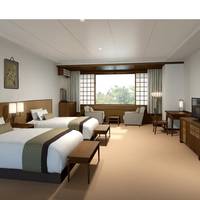 Twin Room - Garden Side - Forestwing - Non-Smoking