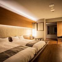 Deluxe Twin Room with Open-Air Bath and Ocean View - Non-Smoking