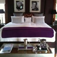 Luxury Double Room with Garden View