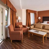 Coast Executive King Suite with Jetted Tub 
