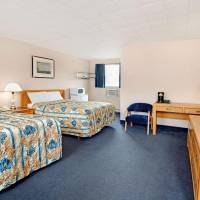 Double Room with Two Double Beds - Non-Smoking